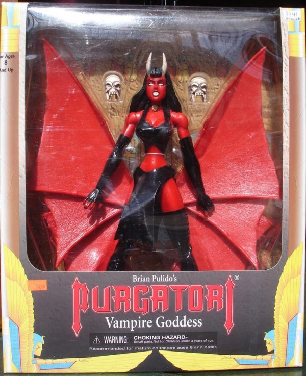 Purgatori BIG Action Figure Chaos Toys 7