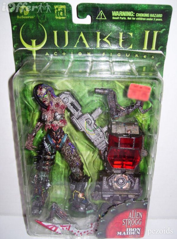Quake-II Iron Maiden Trendmasters 3