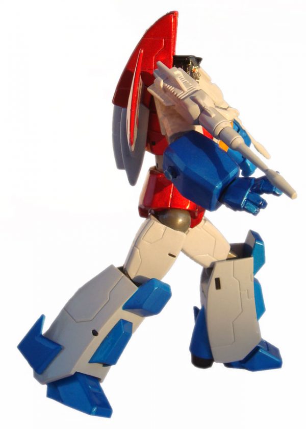 Transformers G-1 Starscream Revoltech Kayodo 7