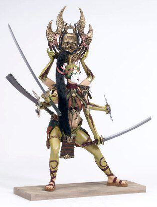 Spawn Lotus Warrior-II Action Figure Mc Falane Toys 9
