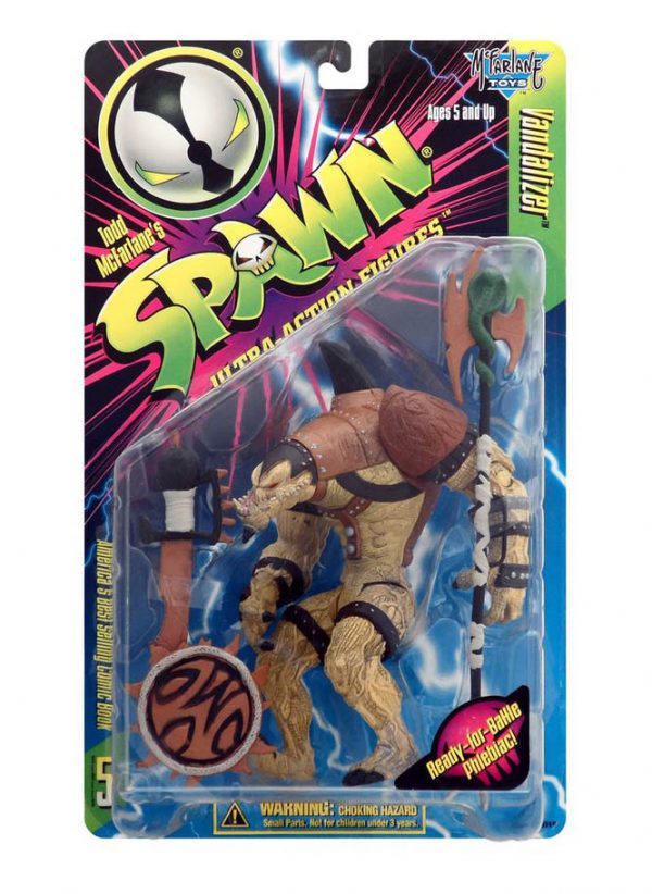 Spawn Vandalizer Mc Farlane Toys 2
