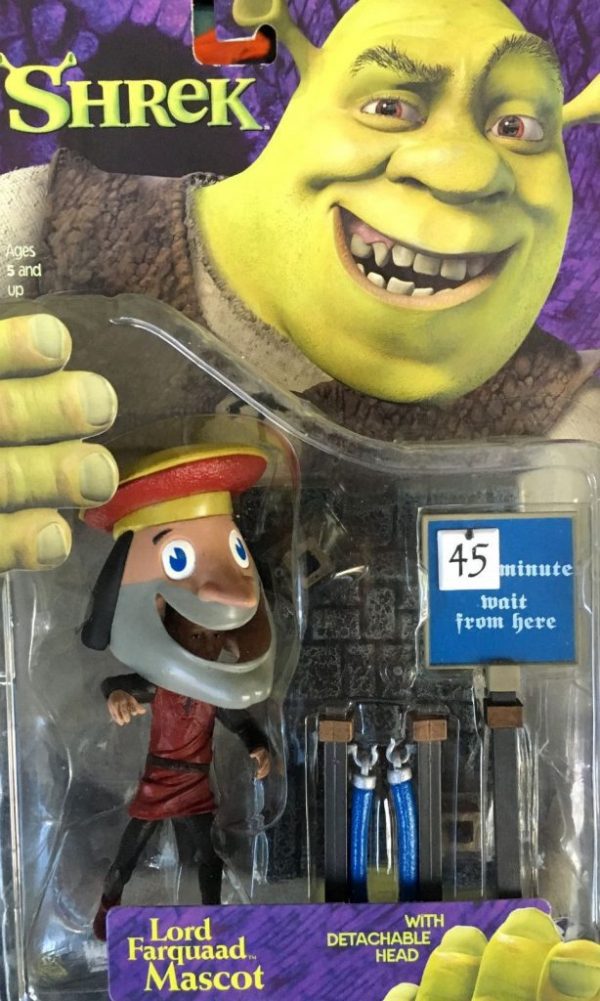Shrek - Farquaad Mascot - Mc Farlane Toys 2