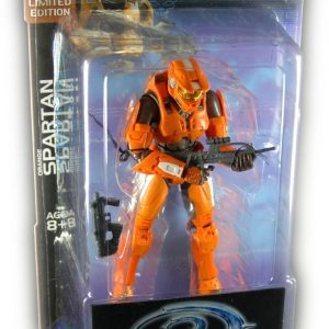 Halo-2 Spartan Orange Action Figure Joy Ride