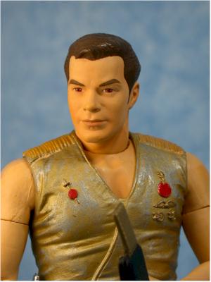 Star Trek Capitão Kirk Mirror Action Figure Art Asylum 5