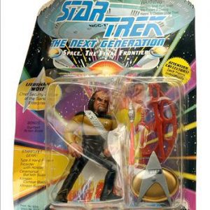 Star Trek Tenente Worf Action Figure Playmates