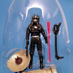 Star Wars Action Figure Clone Pilot Black Hasbro