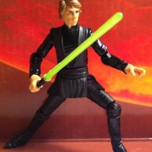 Star Wars Action Figure Luke Skywalker Jedi Hasbro