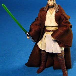 Star Wars Action Figure Qui-Gon Jinn – Vintage Hasbro