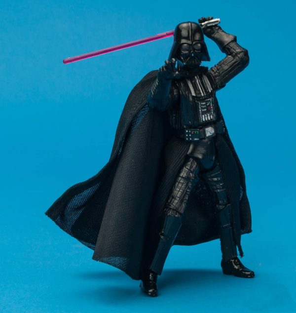 Star Wars Lord Darth Vader Action Figure Vintage Hasbro 2