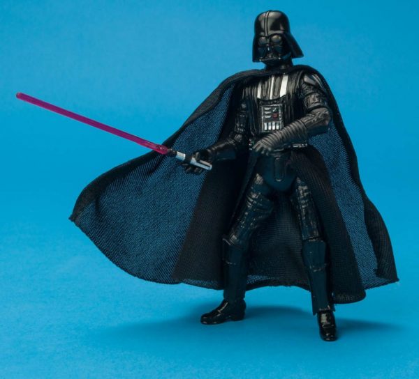 Star Wars Lord Darth Vader Action Figure Vintage Hasbro 3