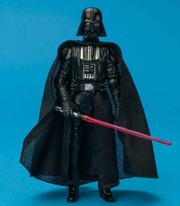 Star Wars Lord Darth Vader Action Figure Vintage Hasbro 4