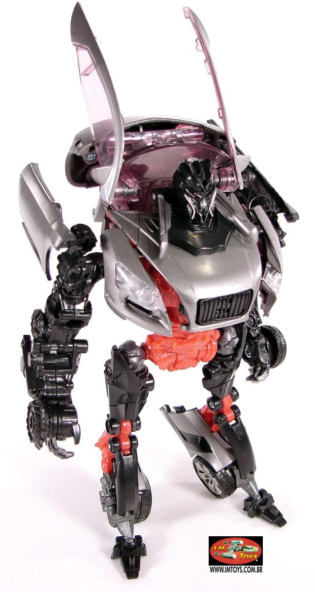 Transformers Movie Sideways Action Figure Hasbro 2 Transformers Movie Sideways Action Figure Hasbro - Imagem 2