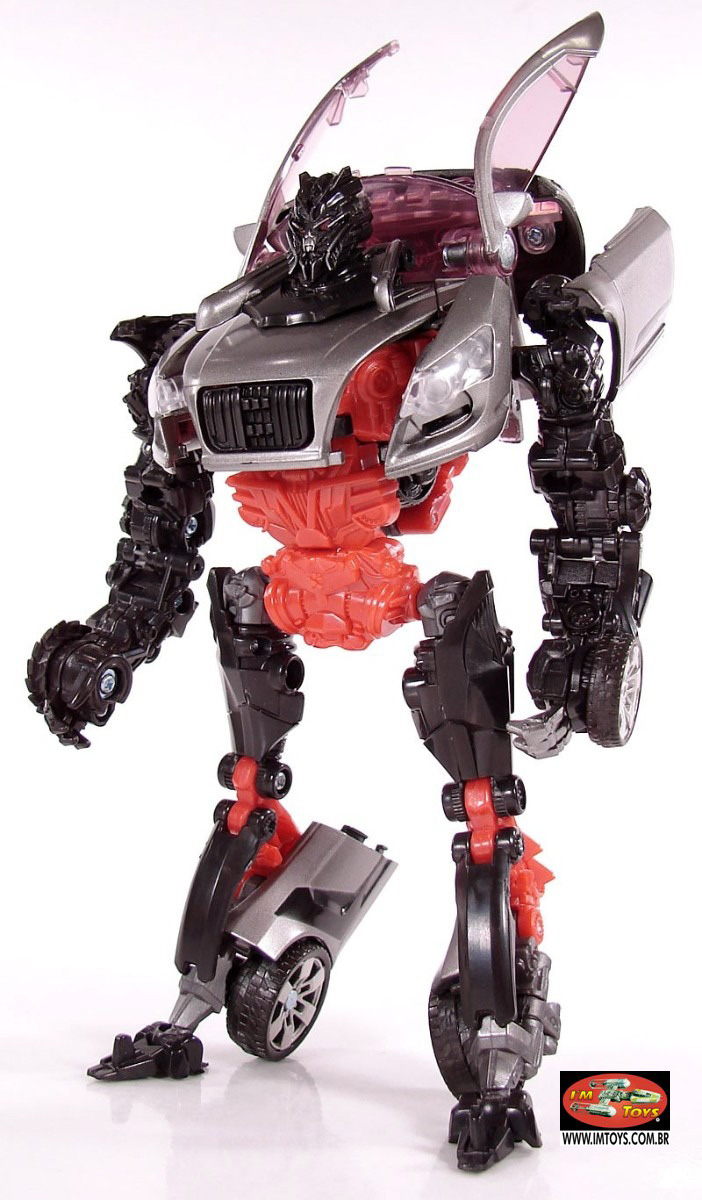 Transformers Movie Sideways Action Figure Hasbro 3 Transformers Movie Sideways Action Figure Hasbro - Imagem 3
