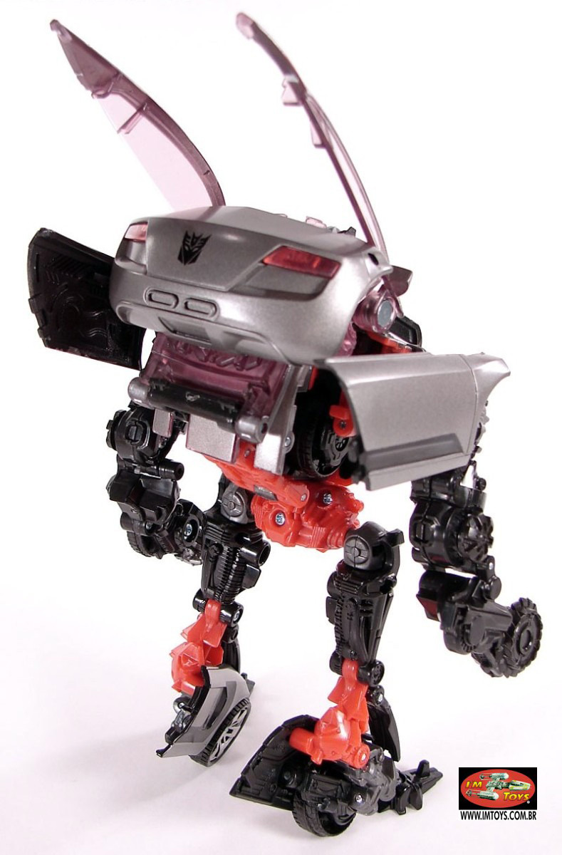 Transformers Movie Sideways Action Figure Hasbro 5 Transformers Movie Sideways Action Figure Hasbro - Imagem 5