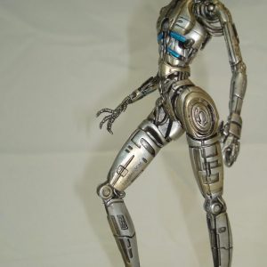Terminator T-X Tetrix Endoesqueleton Action Figure Mc Farlane Toys