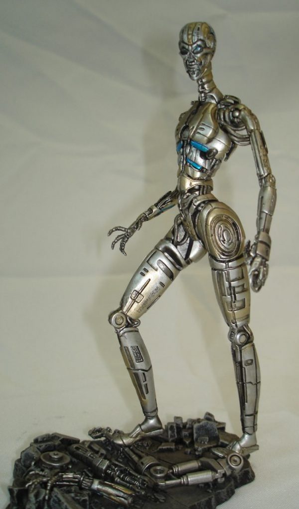 Terminator T-X Tetrix Endoesqueleton Action Figure Mc Farlane Toys 2