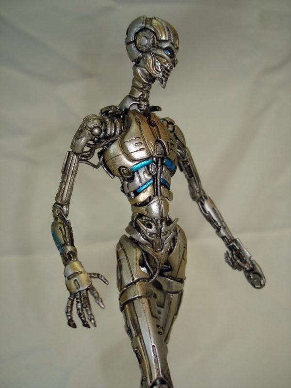Terminator T-X Tetrix Endoesqueleton Action Figure Mc Farlane Toys 7