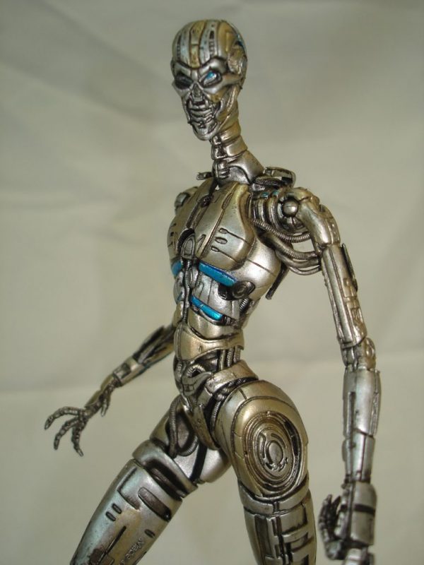 Terminator T-X Tetrix Endoesqueleton Action Figure Mc Farlane Toys 3