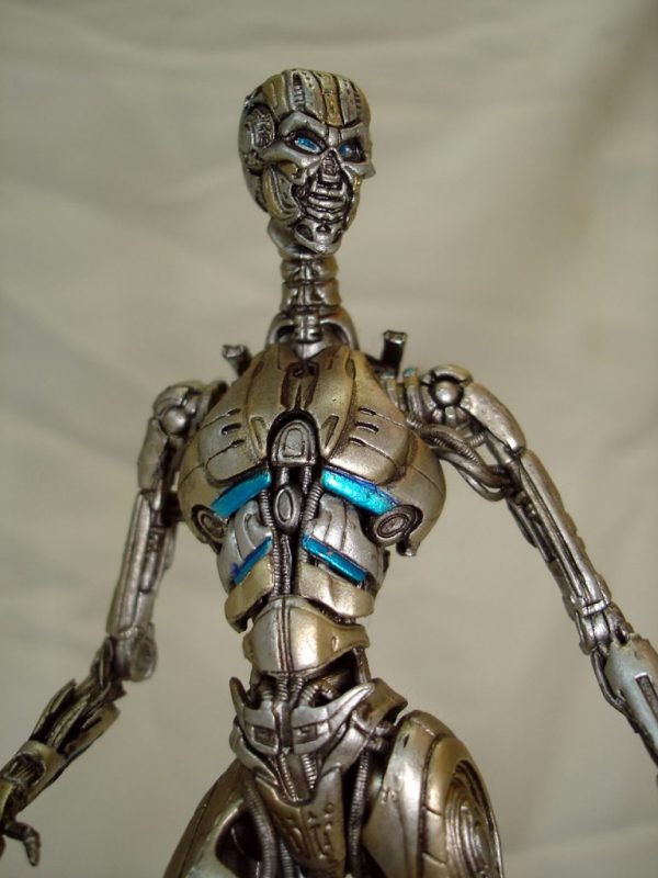 Terminator T-X Tetrix Endoesqueleton Action Figure Mc Farlane Toys 4