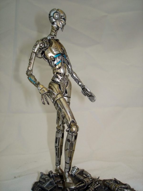 Terminator T-X Tetrix Endoesqueleton Action Figure Mc Farlane Toys 6