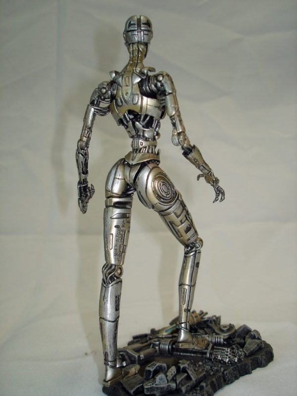 Terminator T-X Tetrix Endoesqueleton Action Figure Mc Farlane Toys 8
