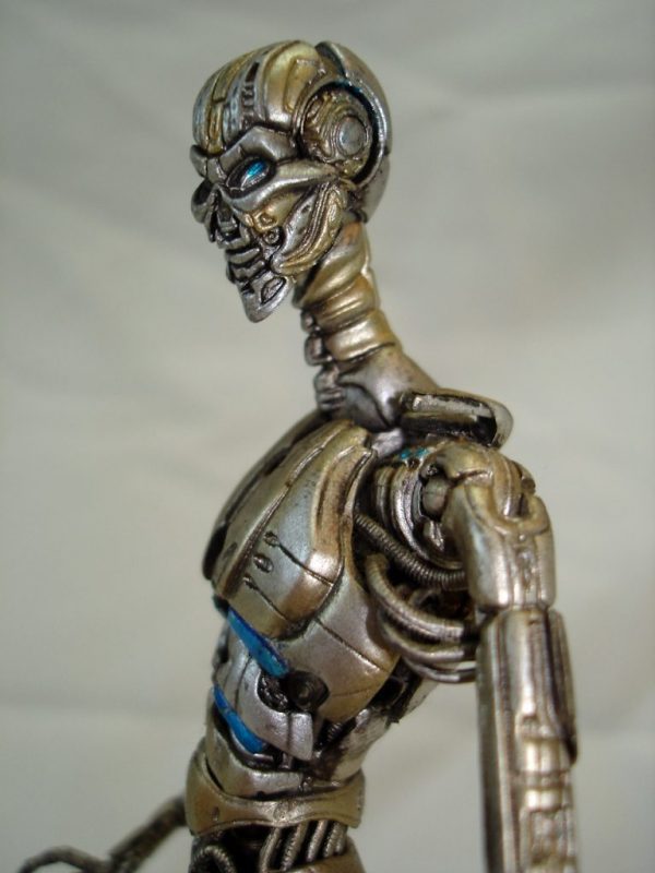 Terminator T-X Tetrix Endoesqueleton Action Figure Mc Farlane Toys 9