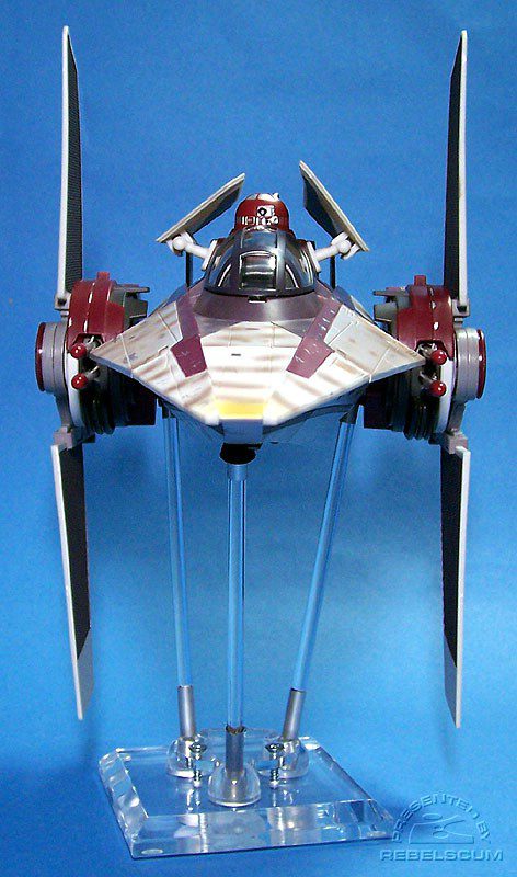 Star Wars V-Wing Fighter Hasbro 10
