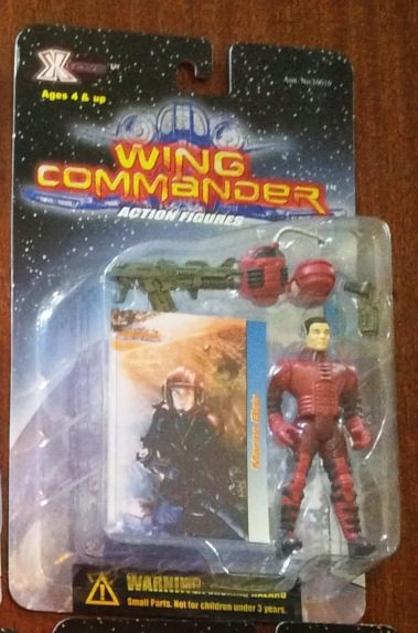 Wing Commander Action Figure Set of 8 X-Toys 15