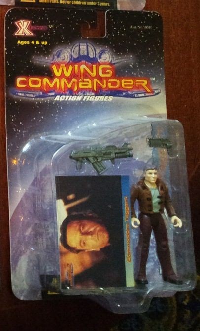 Wing Commander Action Figure Set of 8 X-Toys 16