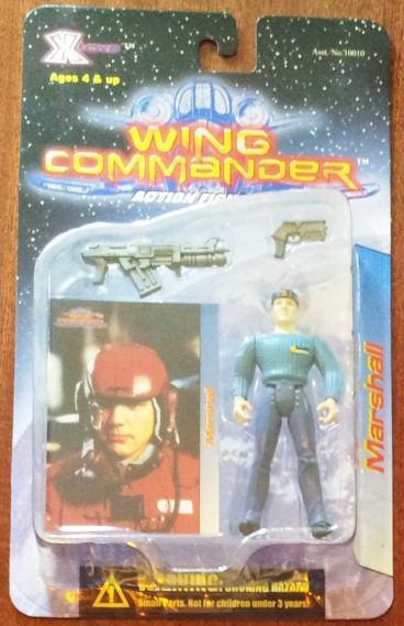 Wing Commander Action Figure Set of 8 X-Toys 18