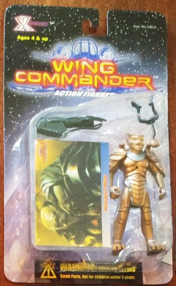 Wing Commander Action Figure Set of 8 X-Toys 19