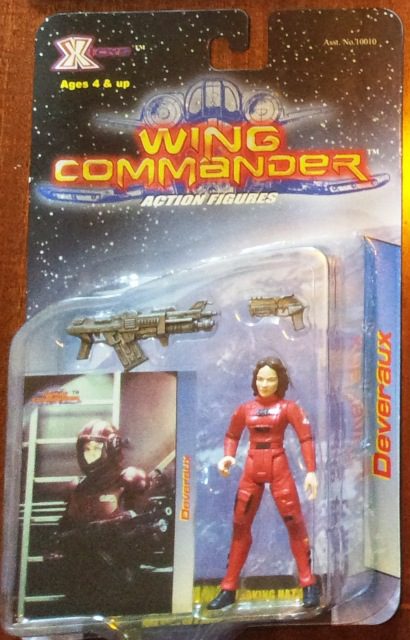 Wing Commander Action Figure Set of 8 X-Toys 20