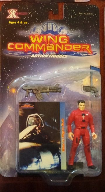 Wing Commander Action Figure Set of 8 X-Toys 22