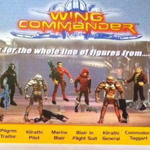 Wing Commander Action Figure Set of 8  X-Toys