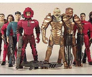 Wing Commander Action Figure Set of 8 X-Toys