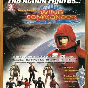 Wing Commander Action Figure Set of 8 X-Toys
