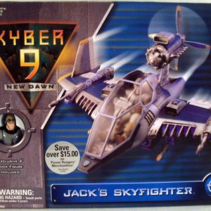 Xyber-9 Skyfighter BIG Model Bandai
