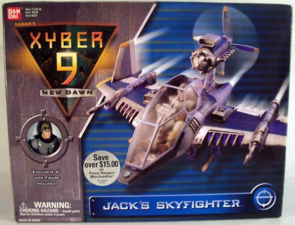 Xyber-9 Skyfighter BIG Model Bandai 9