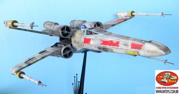 Star Wars X-Wing Fighter Model Kit MPC 6