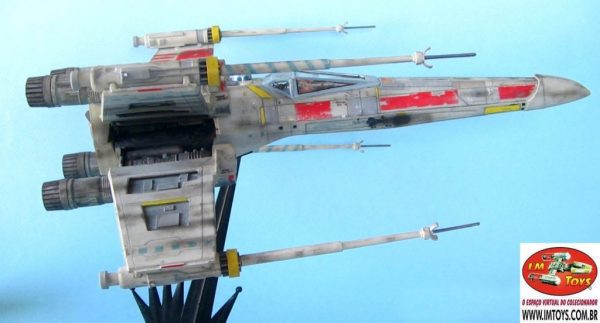 Star Wars X-Wing Fighter Model Kit MPC 9