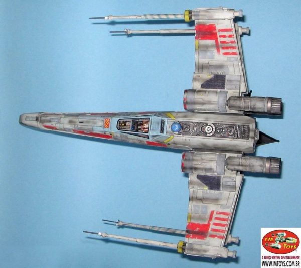 Star Wars X-Wing Fighter Model Kit MPC 11