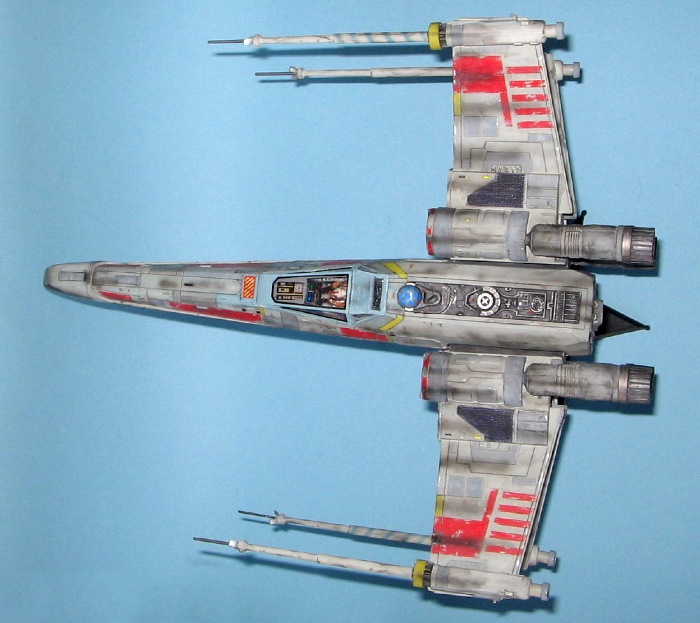 Star Wars X-Wing Fighter Model Kit MPC - O Espaço Virtual do