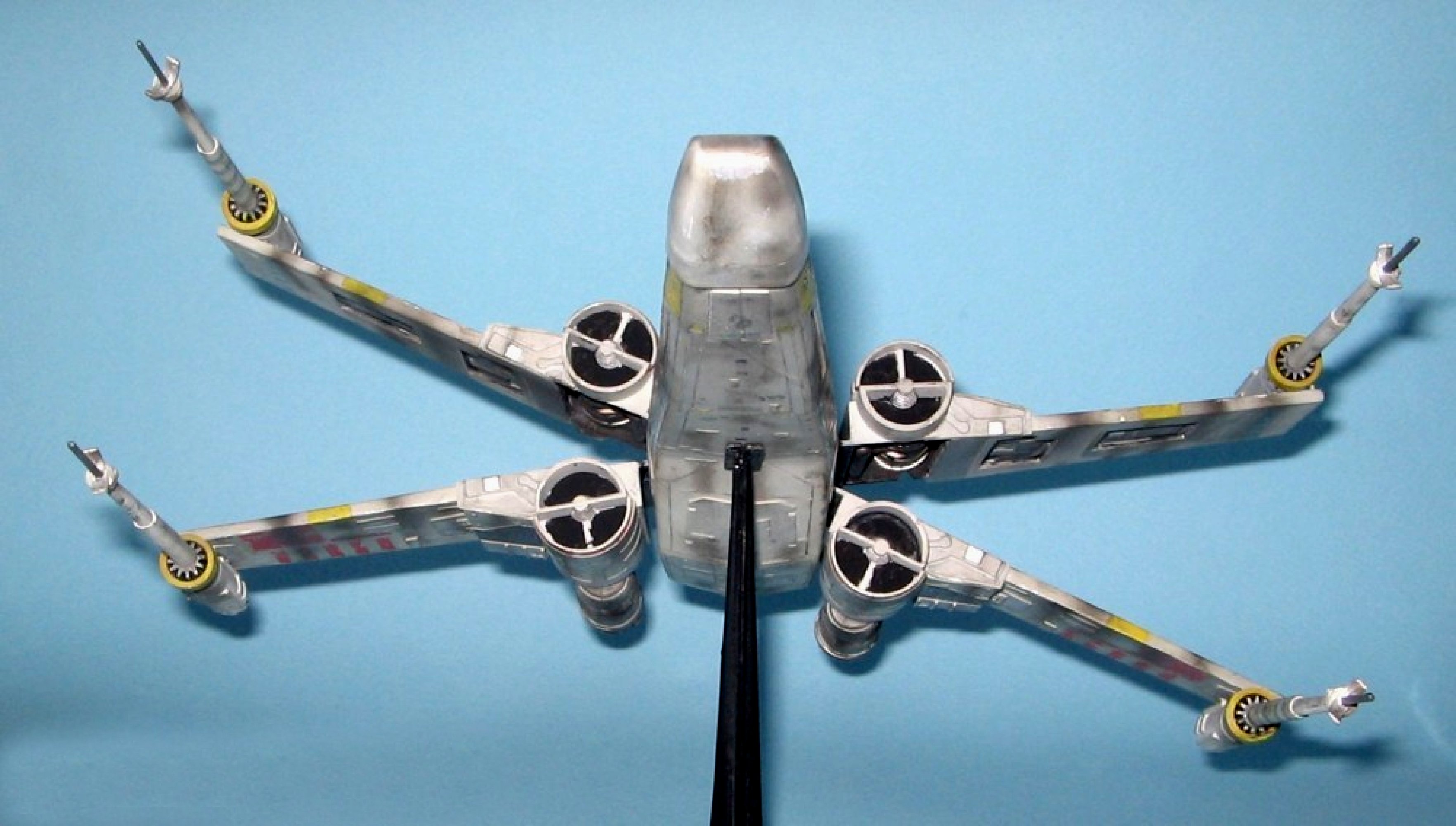 Star Wars X-Wing Fighter Model Kit MPC - O Espaço Virtual do