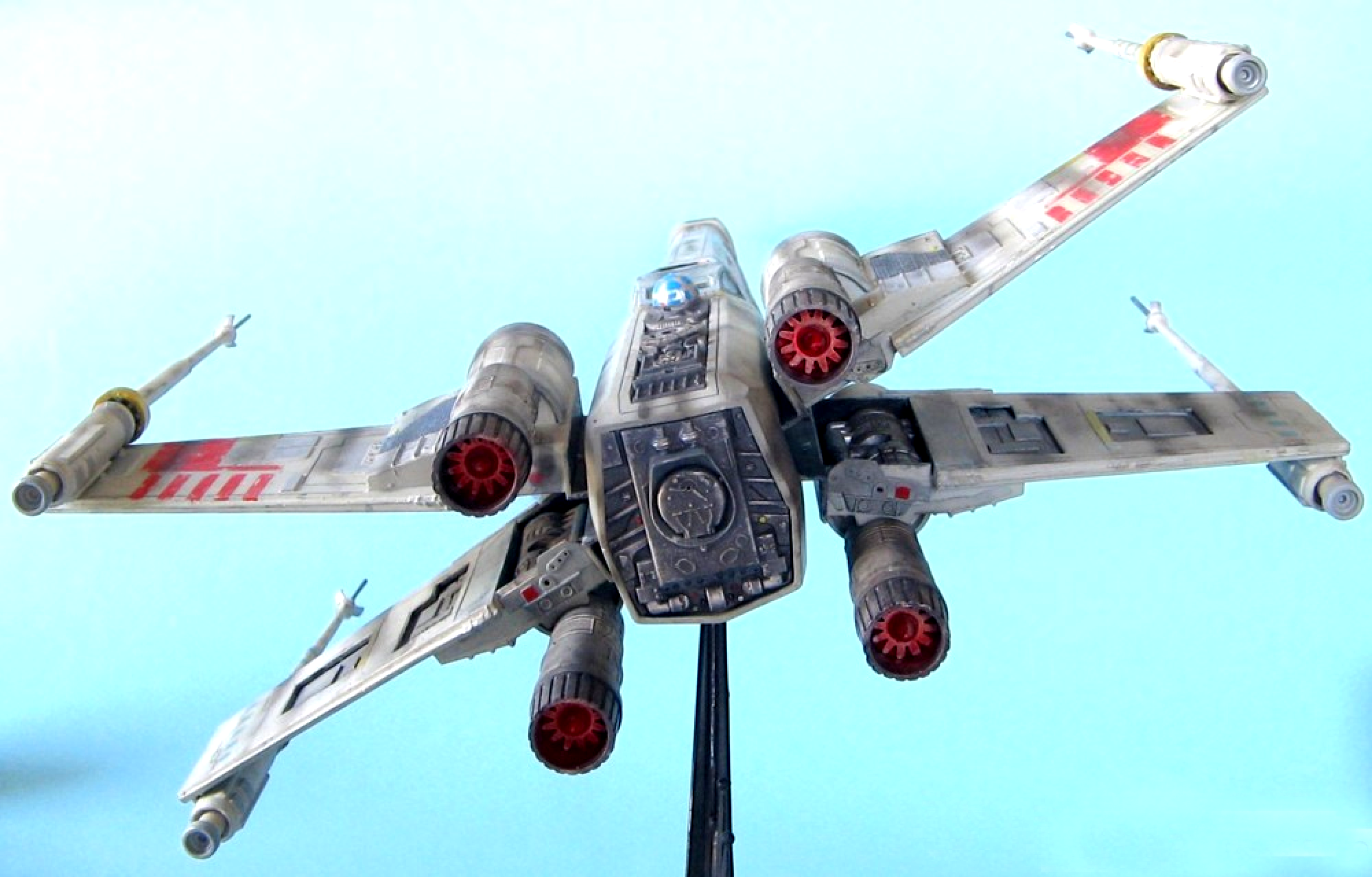Star Wars X-Wing Fighter Model Kit MPC - O Espaço Virtual do