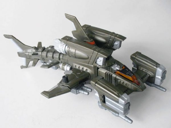 ZOIDS Hammerhead Model Kit MONTADO Tomy 3