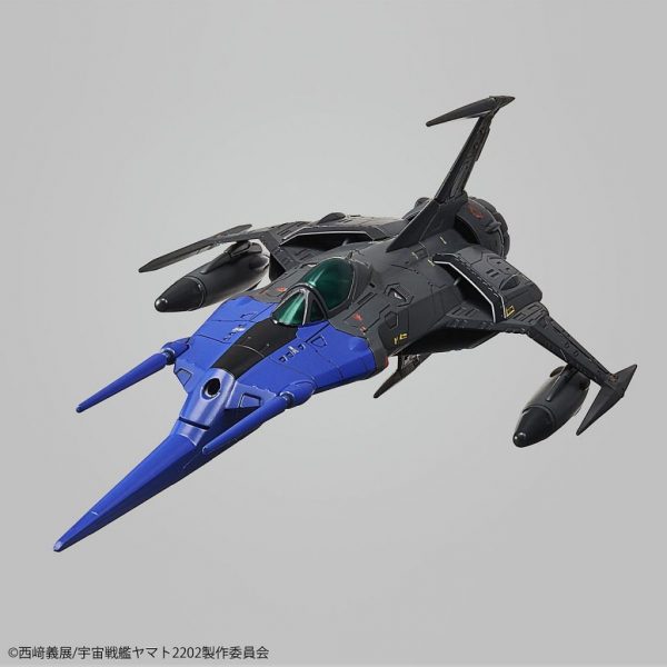 Yamato 2202 Cosmo Zero Black Bird 1/72 Bandai 11