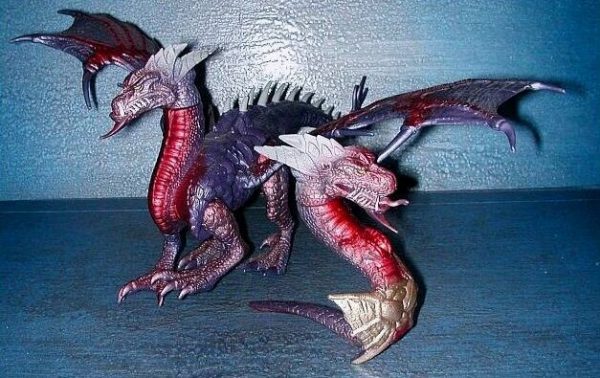 Medusa Dragon Hasbro/Kenner 8
