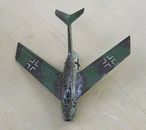 Focke Wulf Ta-183 1/72 PM 9