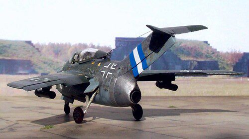 Focke Wulf Ta-183 1/72 PM 10