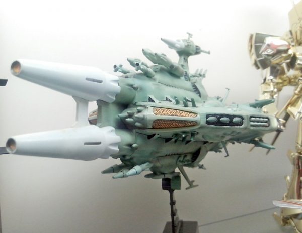 Yamato Comet Empire Gorland Missile Ship Bandai 3